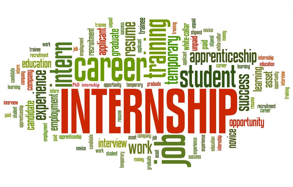phd student internships
